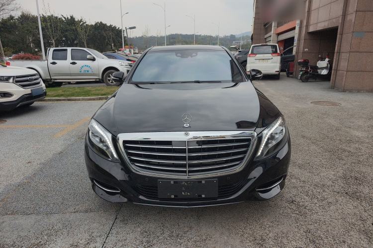 Used Mercedes-Benz S-Class 2017 S 400 L