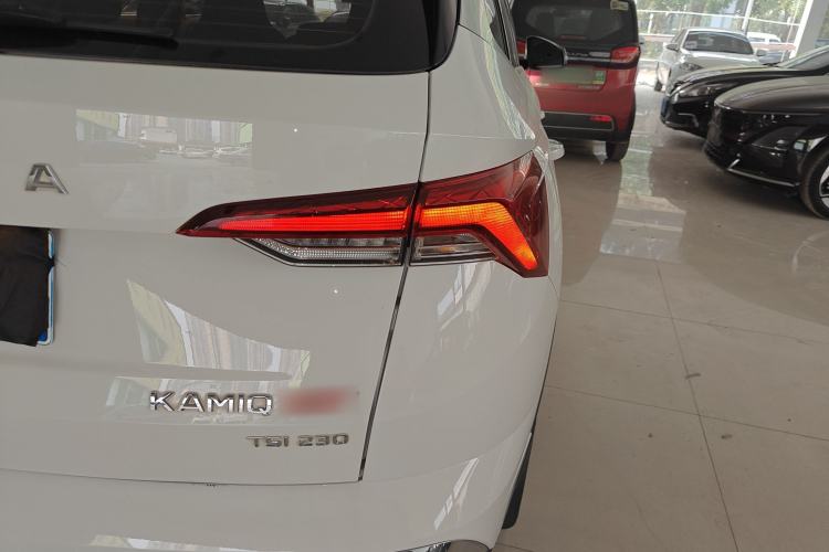 Used Skoda Kamiq 2020 GT TSI 230 DSG Flagship Edition China VI standard
