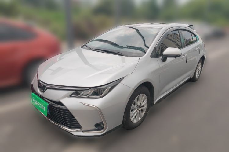 Used Toyota Corolla 2019 1.2T S-CVT GL-i Elite Edition