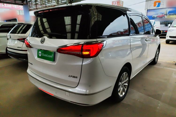 Used Buick GL8 2017 ES 28T Premium Version China V Standard Rear Right 45 Deg