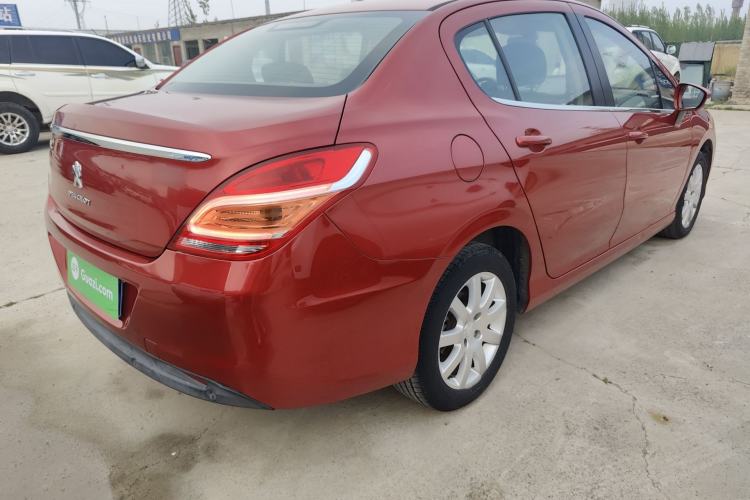 Used Peugeot 308 2014 Enjoy Edition Classic 1.6L Manual YouShang Model Rear Right 45 Deg