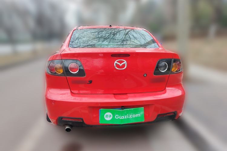 Used Mazda 3 2012 1.6L Manual Classic Standard Edition
