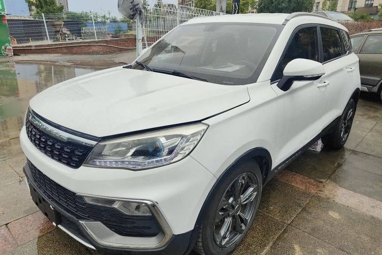 Used Leopaard CS9 2018 1.5T CVT Jingrui Model