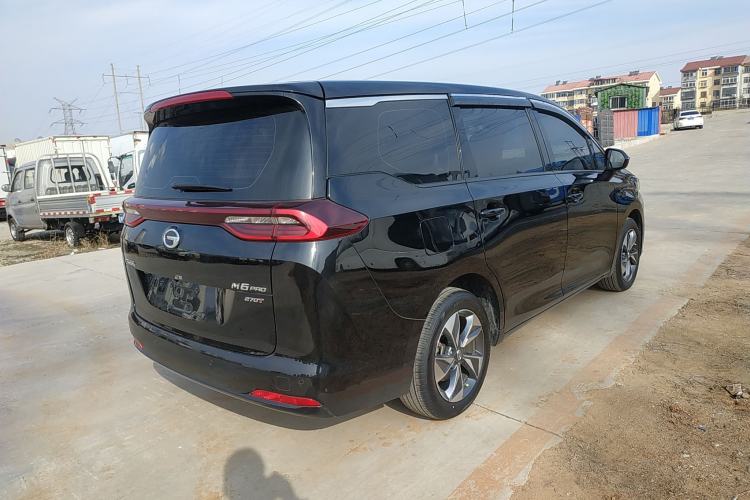 Used GAC Trumpchi M6 2023 PRO 270T DCT Luxury Edition Rear Right 45 Deg