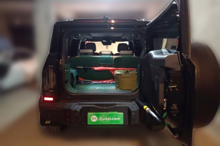 Used JETOUR Traveler 2023 2.0T All-Wheel Drive Conquer PRO Trunk