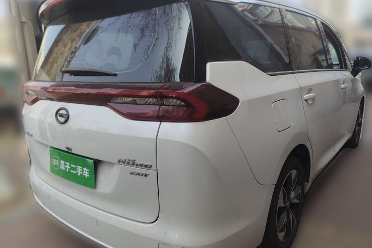 Used GAC Trumpchi M6 2023 PRO 270T DCT Luxury Edition Rear Right 45 Deg