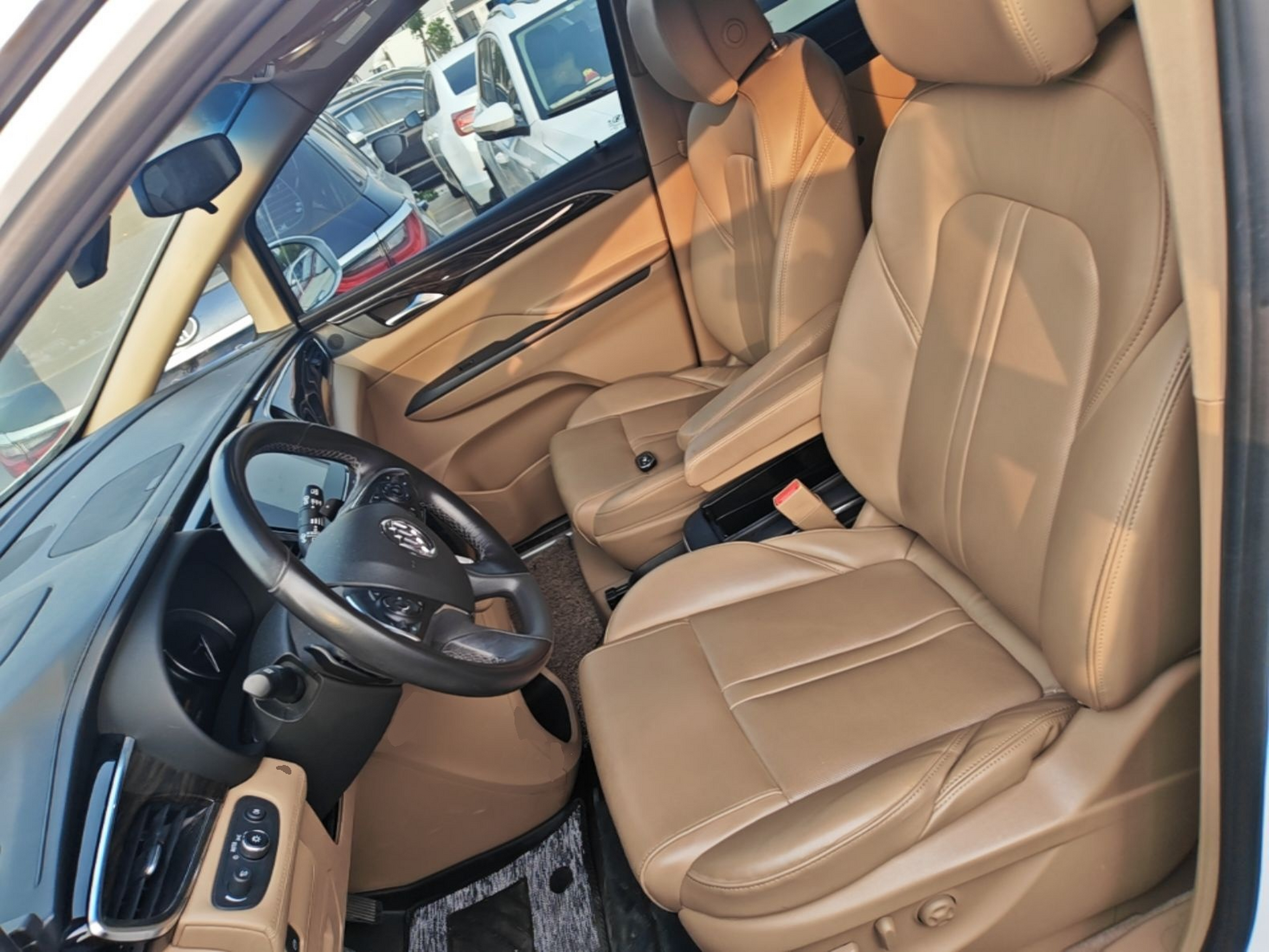 Front Interior