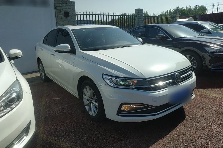 Used Volkswagen Bora 2021 1.5L Automatic Comfort Smart Connect Edition Front Right 45 Deg