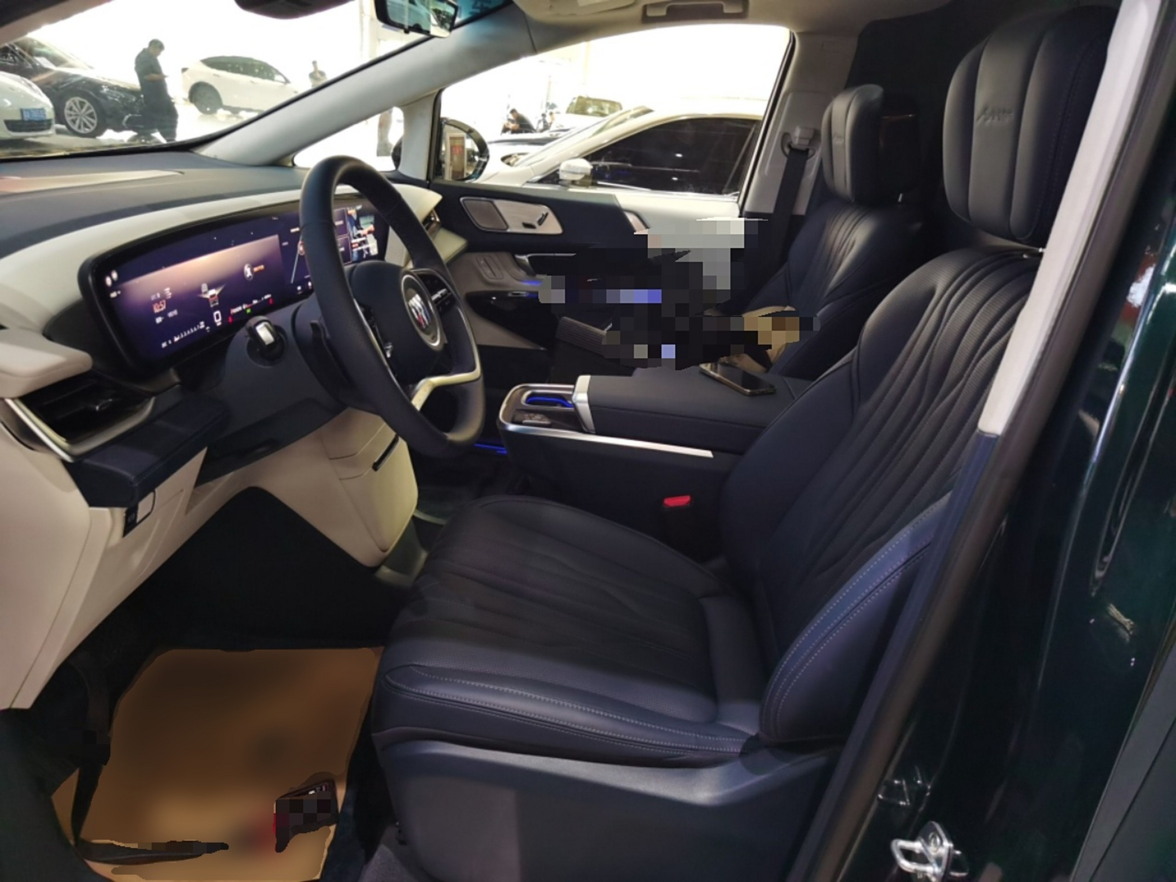 Avant de la voiture