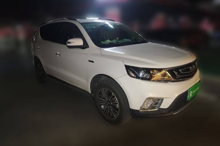 Used Geely Auto Vision X6 2016 1.3T CVT Luxury Model