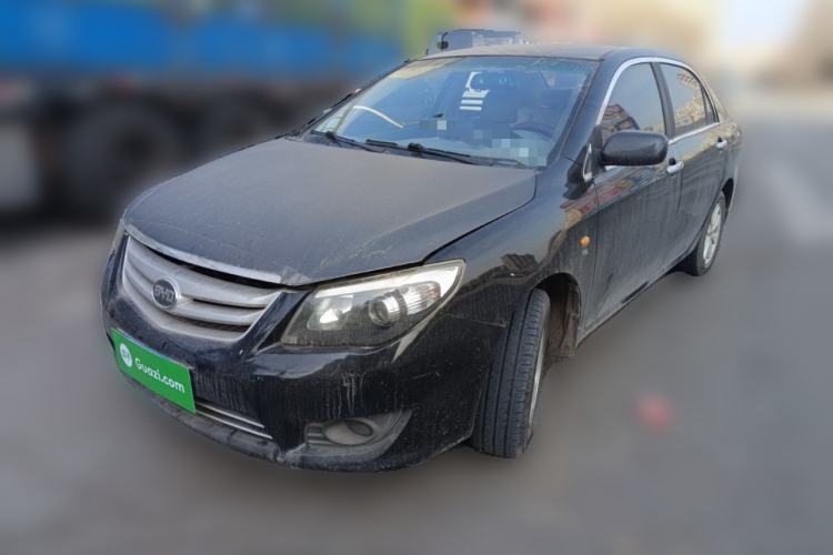 Used BYD L3 2012 1.5L Manual Comfort Edition