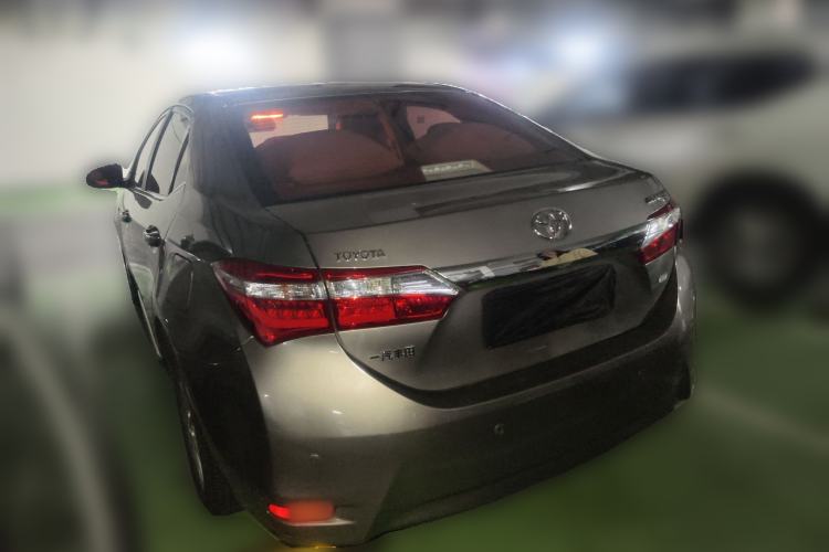 Used Toyota Corolla 2014 1.6L CVT GL-i Leather Edition
