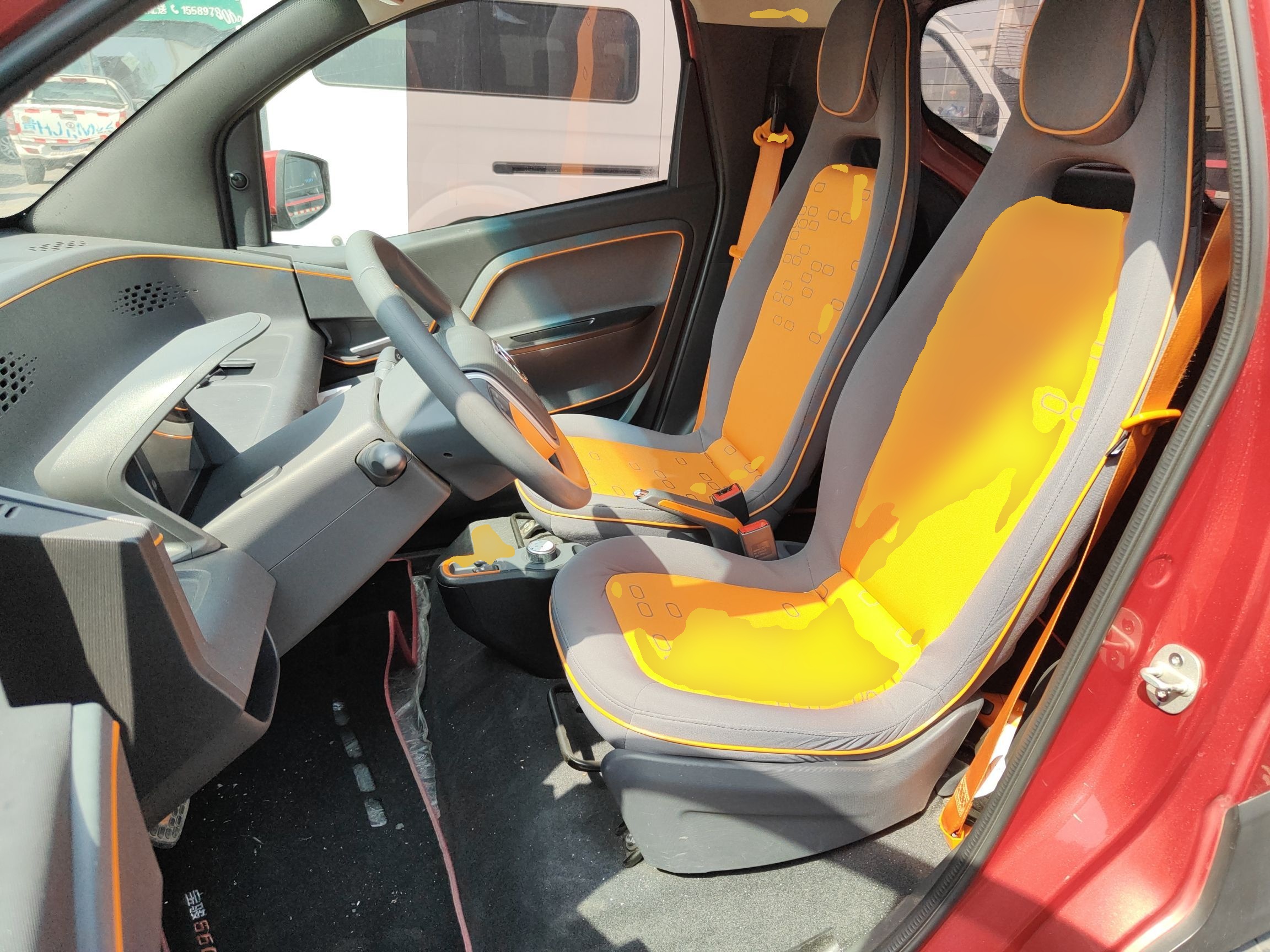 Interior delantero