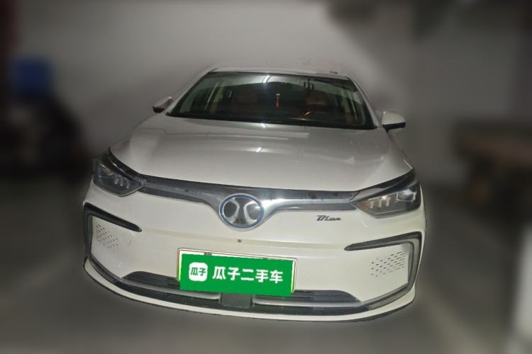 Used BAIC Beijing EU5 2019 R500 Smart Wind Edition