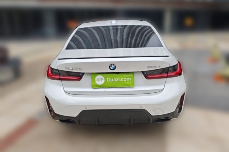 Used BMW 3 Series 2024 325i M Sport Night Edition Package Rear