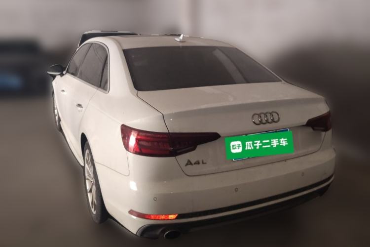 Used Audi A4L 2018 30th Anniversary Edition 40 TFSI Fashion Model