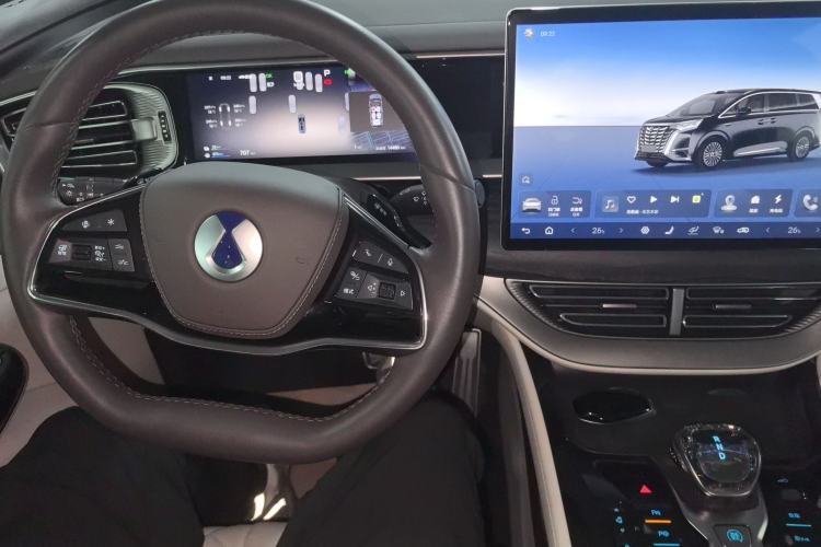 Used Denza D9 2025 DM-i Intelligent Drive 1020 Four-Wheel Drive Flagship Model
