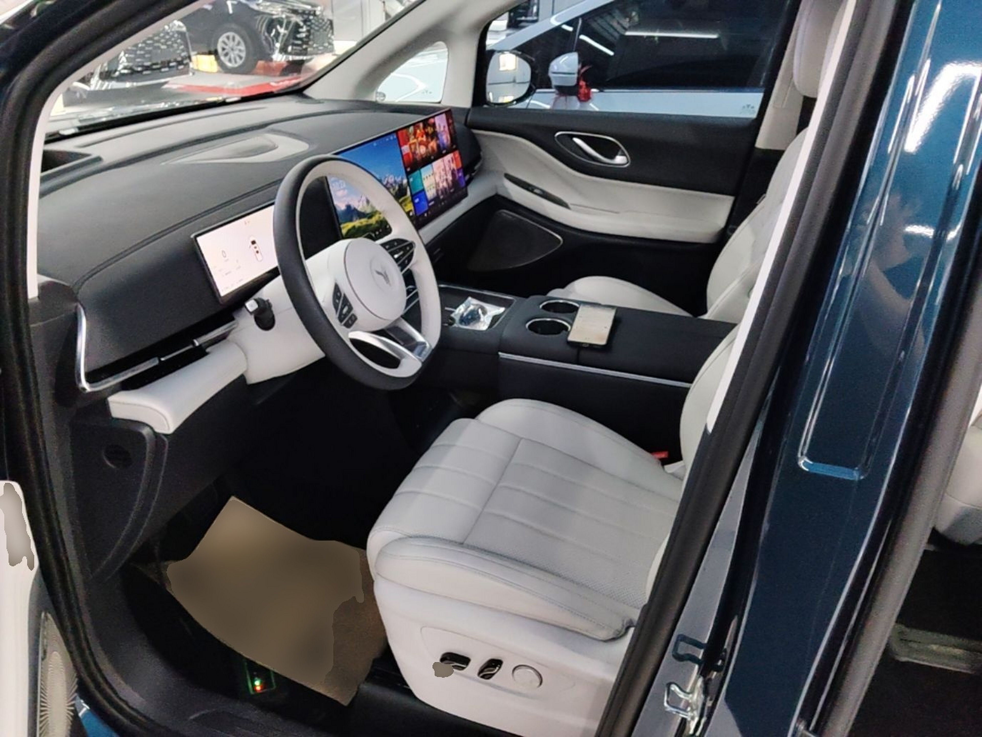 Front Interior