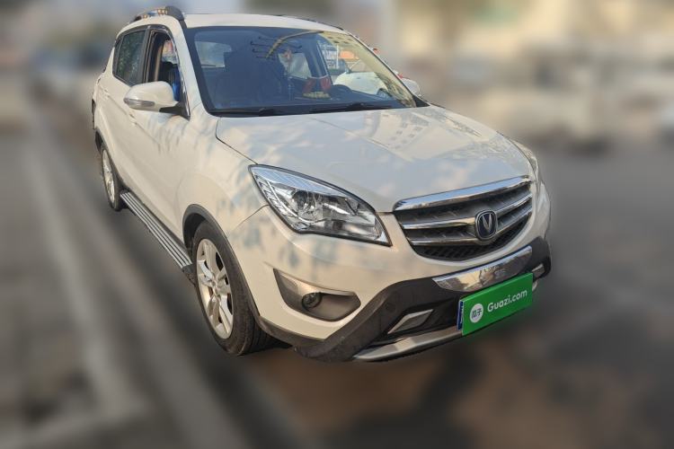 Used CHANGAN CS35 2012 1.6L Manual Luxury Model China IV Standard
