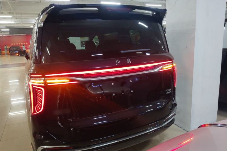 Used Hongqi HQ9 PHEV 2024 2.0T Four-Wheel Drive Business Edition Rear