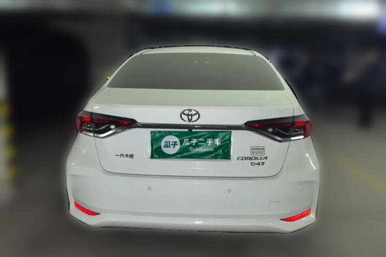 Used Toyota Corolla 2021 1.2T S-CVT Elite PLUS Edition