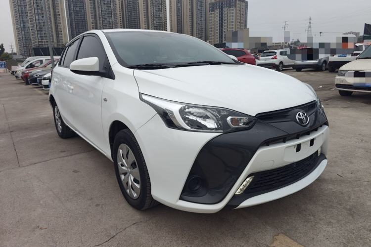 Used Toyota YARiS L Zhi Xuan 2019 1.5E CVT Dynamic Edition China VI compliant