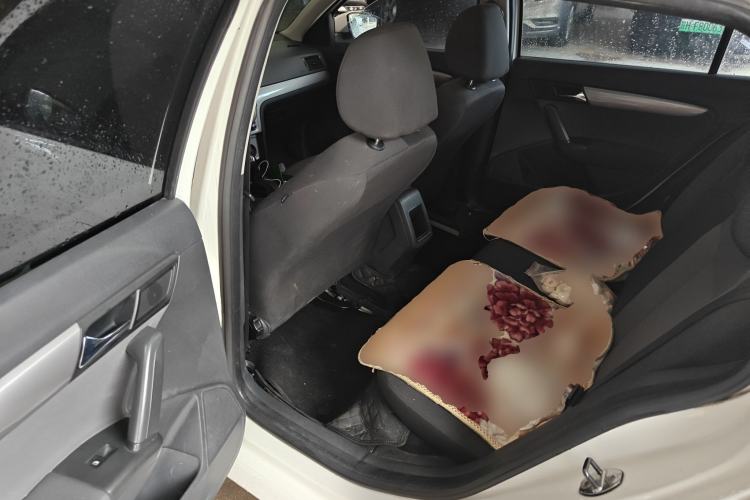 Used Volkswagen Gran Lavida 2013 1.6L Automatic Fashion Model Left Rear Seat