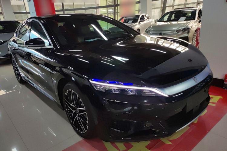 Used BYD Han 2025 EV 605KM Prestige Model
