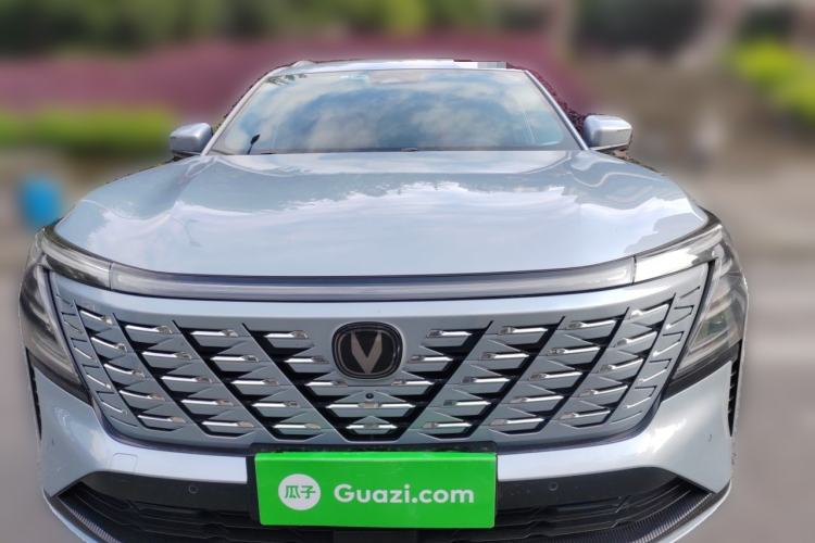 Used CHANGAN CS75 PLUS 2025 4th Generation 1.5T New Blue Whale Smart Flagship Version Front