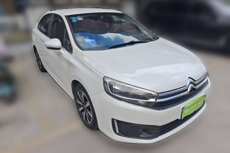 Used Citroen C4 Sega 2016 1.6L Automatic Luxury Model Front Right 45 Deg