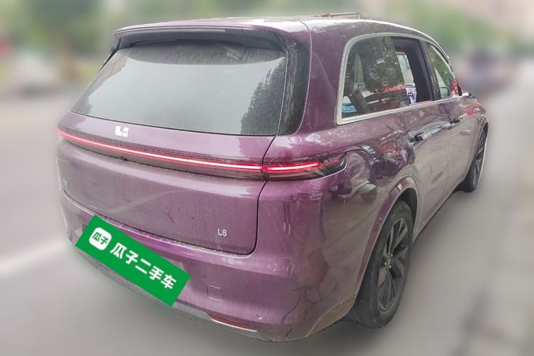 Used Li Auto L8 2023 Pro Model Rear Right 45 Deg