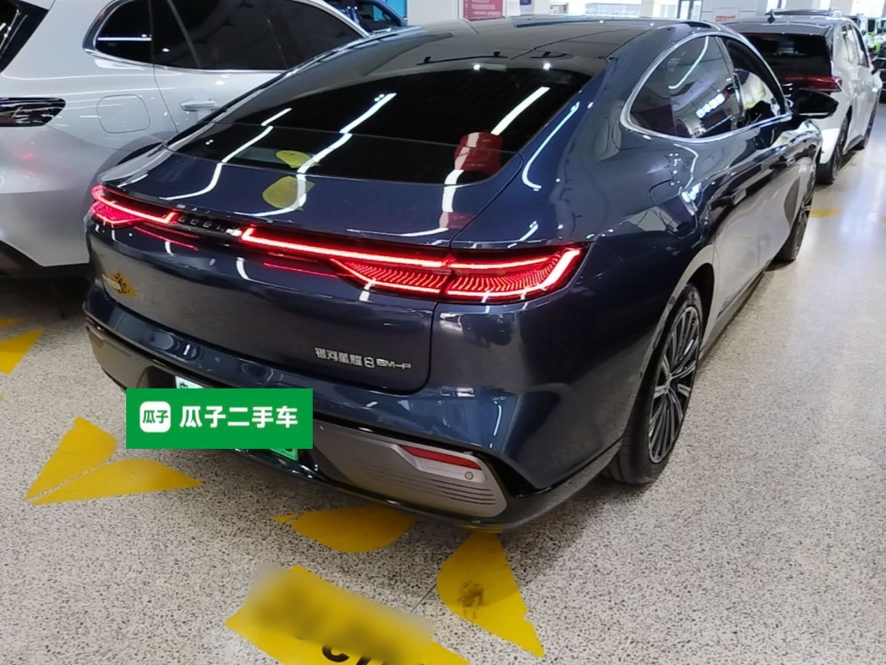 Geely Galaxy 8 2025 130km EM-P Starship Edition — снимка 6