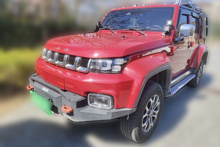 Used BAIC Off-Road BJ40 2020 2.0T Automatic Four-Wheel Drive Urban Hunter Edition Prestige Version