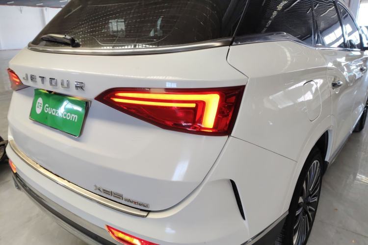 Used JETOUR X95 2020 1.6T DCT Exploration Pro Edition 5-seater