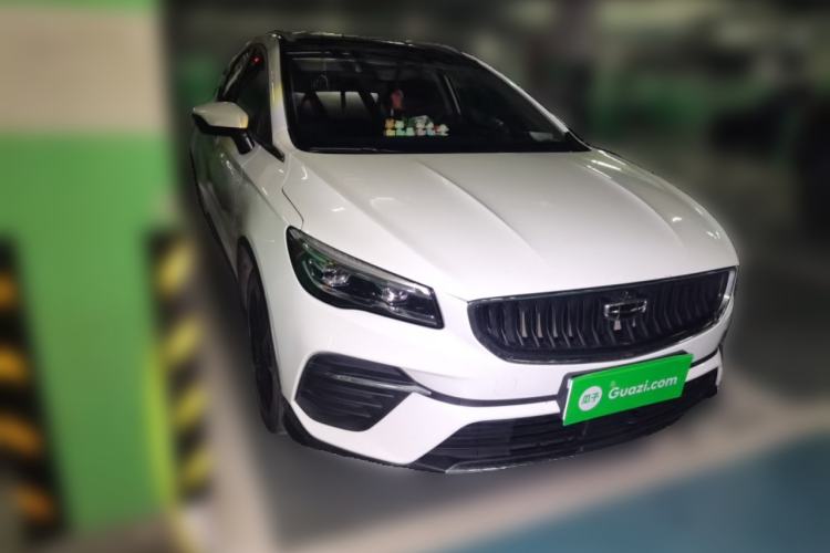 Used Geely Auto Emgrand S 2021 1.4T CVT Prestige Edition Front Right 45 Deg