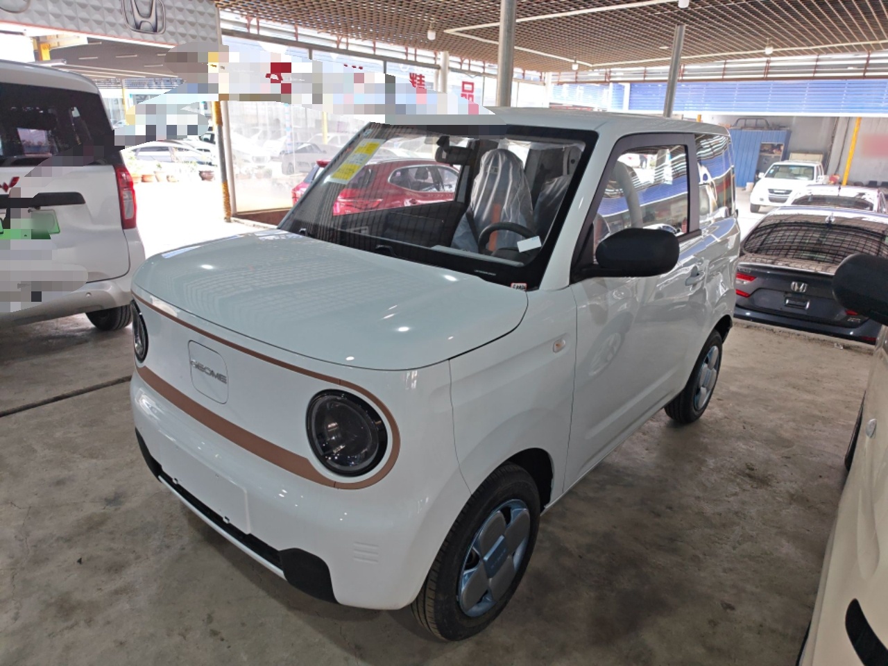 Parte inferior delantera