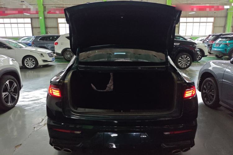 Used Geely Auto Preface 2023 2.0TD "Only This Verdant Green" Edition