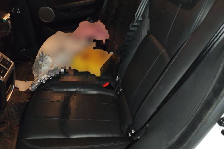 Used Land Rover Range Evoque 2016 2.0T PURE Style Edition Left Rear Seat