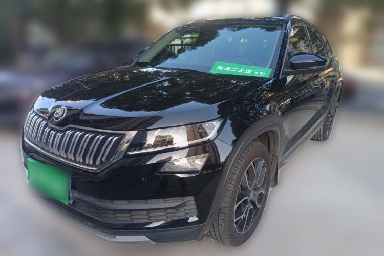 Used Skoda Kodiaq 2019 Facelifted TSI330 5-Seater Two-Wheel-Drive Luxury Enjoyment Edition China VI Standard