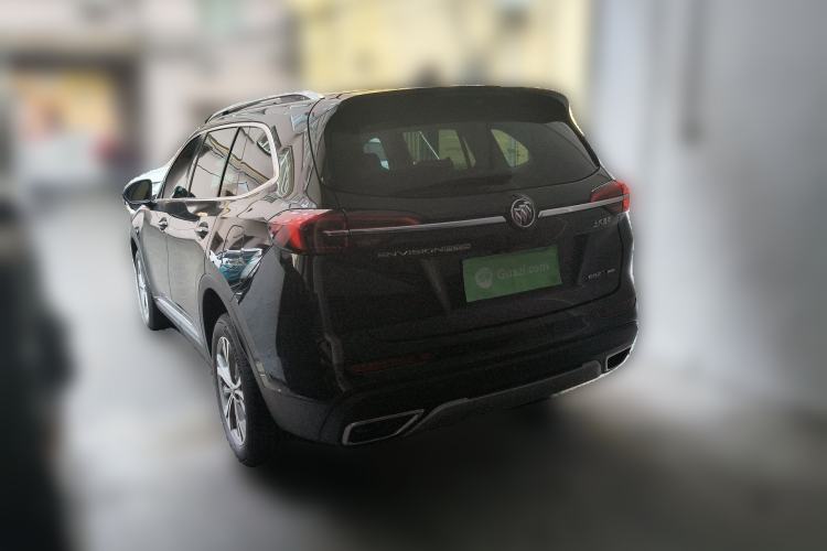 Used Buick Envision 2022 Encore Plus 652T Five-Seat All-Wheel-Drive Luxury Model Rear Left 45 Deg