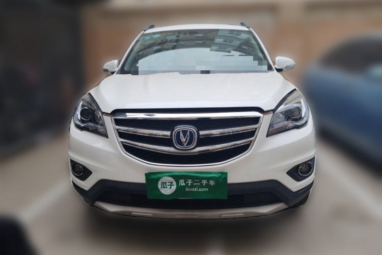 Used Changan CS35 2017 1.6L Automatic Luxury Model