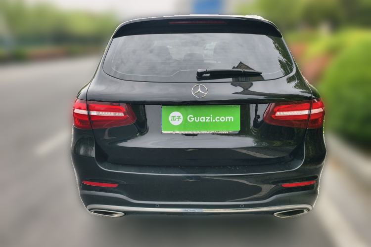 Used Mercedes-Benz GLC 2018 Facelifted GLC 260 4MATIC Dynamic Edition Rear