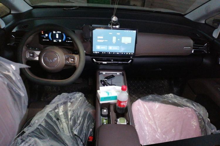 Used Wuling Wuling Starlight 730 2025 Model Plug-in Hybrid 125km Luxury Edition
