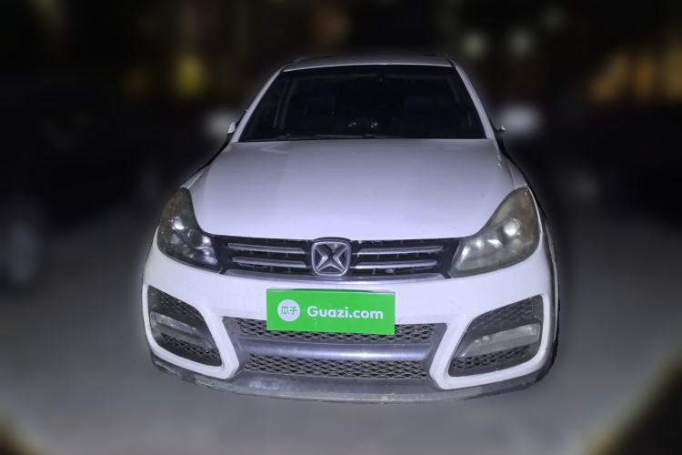 Used JMC Yusheng S350 2013 2.4T Automatic 2WD Diesel Luxury Edition 5 Seats Front