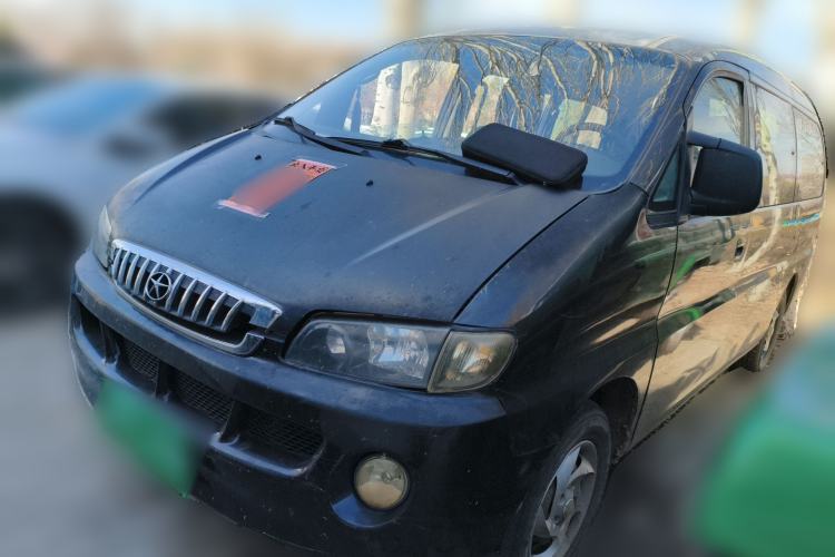 Used JAC Group Refine 2011 2.0L Shuttle Gasoline Standard Edition HFC4GA3