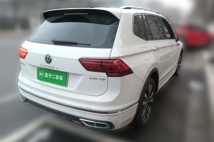 Used Volkswagen Tiguan L 2023 Restyled 330TSI Automatic Two-Wheel Drive R-Line Enhanced Comfort Version Rear Right 45 Deg