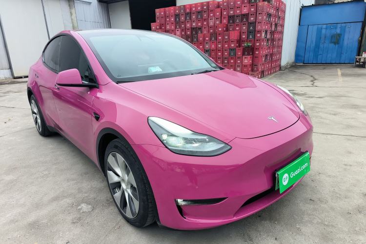 Used Tesla Model Y 2021 Standard Range Rear-Wheel Drive Version
