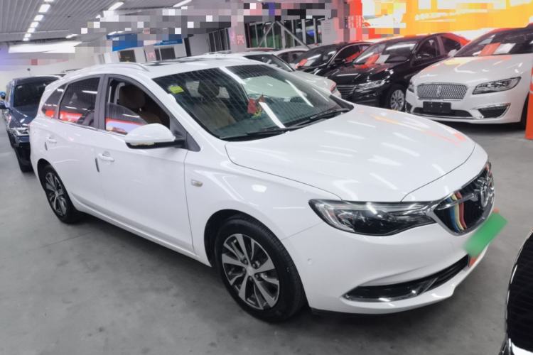 Used Buick Excelle GX 2018 18T Automatic Flagship Model Front Right 45 Deg