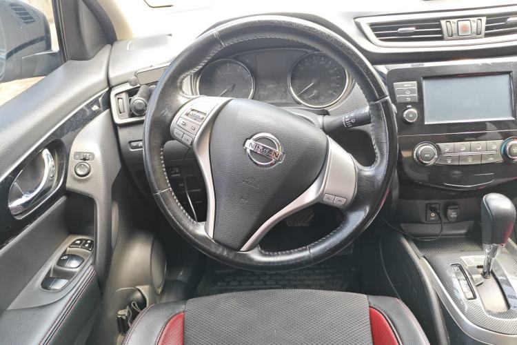 Used Nissan Qashqai 2017 2.0L CVT Smart Enjoyment Version China V Standard Steering Wheel