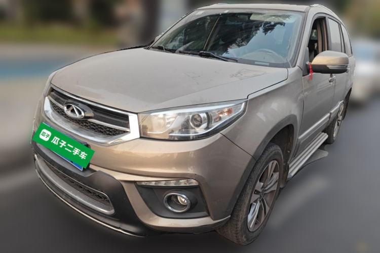 Used Chery Tiggo 3 2015 1.6L CVT ZhiShang Commemorative Edition